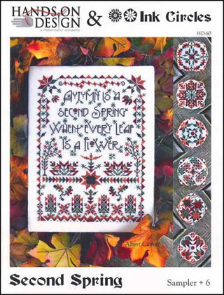 Second Spring Cross Stitch Pattern by Hands On Design - Premium Pattern, Cross Stitch from Hands On Design - Just $16! Shop now at Crossed Hearts Needlework & Design