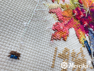 September Dew Needlecraft Kit by Merejka *NEW*