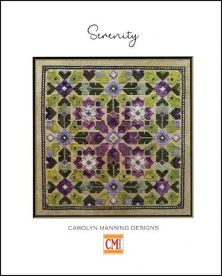 Serenity Cross Stitch Pattern by CM Designs - Premium Pattern, Cross Stitch from CM Designs - Just $9! Shop now at Crossed Hearts Needlework & Design