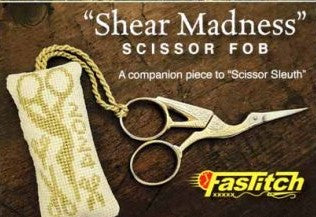 Shear Madness Cross Stitch Pattern by Silver Creek Samplers *NEW* - Premium Pattern, Cross Stitch from Silver Creek Samplers - Just $6! Shop now at Crossed Hearts Needlework & Design