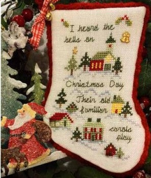 Sing a Song of Christmas Cross Stitch Pattern by JBW Designs *NEW* - Premium Pattern, Cross Stitch from JBW Designs - Just $33! Shop now at Crossed Hearts Needlework & Design