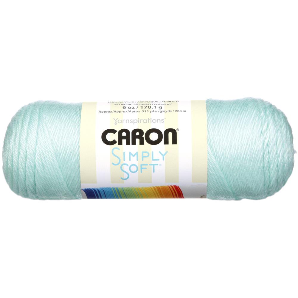 Caron Simply Soft Solids Yarn Burgundy