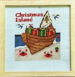 Special Delivery Christmas Cross Stitch Pattern by Salty Stitcher Designs *NEW* - Premium Pattern, Cross Stitch from Salty Stitcher Designs - Just $10! Shop now at Crossed Hearts Needlework & Design