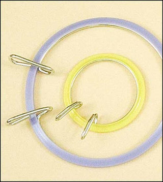 5" Spring Tension Hoop by Colonial Needle Company - Premium Frames, Hoops & Stretchers from Colonial Needle Company - Just $4.42! Shop now at Crossed Hearts Needlework & Design