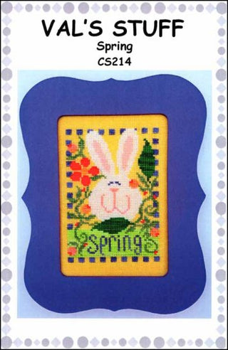 Spring Cross Stitch Pattern by Val's Stuff - Premium Pattern, Cross Stitch from Val's Stuff - Just $7! Shop now at Crossed Hearts Needlework & Design