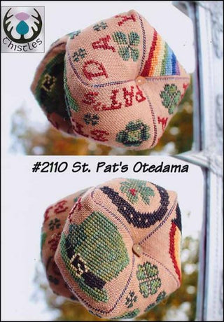 St. Pat's Otedama Cross Stitch Pattern by Thistles - Premium Pattern, Cross Stitch from Thistles - Just $7.40! Shop now at Crossed Hearts Needlework & Design