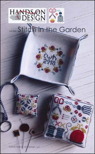 Stitch In The Garden Cross Stitch Pattern by Hands On Design - Premium Pattern, Cross Stitch from Hands On Design - Just $12! Shop now at Crossed Hearts Needlework & Design