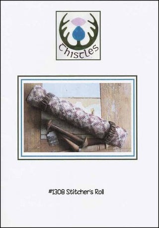 Stitcher's Roll Cross Stitch Pattern by Thistles - Premium Pattern, Cross Stitch from Thistles - Just $10.50! Shop now at Crossed Hearts Needlework & Design