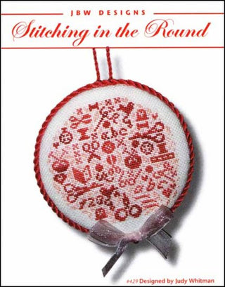 Stitching in the Round Cross Stitch Pattern by JBW Designs - Premium Pattern, Cross Stitch from JBW Designs - Just $12! Shop now at Crossed Hearts Needlework & Design