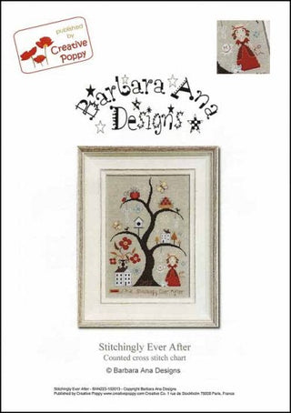 Stitchingly Ever After Cross Stitch Pattern by Barbara Ana Designs - Premium Pattern, Cross Stitch from Barbara Ana Designs - Just $13.98! Shop now at Crossed Hearts Needlework & Design