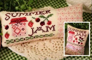 Summer Jam Cross Stitch Pattern by October House Fiber Arts *NEW* - Premium Pattern, Cross Stitch from October House Fiber Arts - Just $10! Shop now at Crossed Hearts Needlework & Design