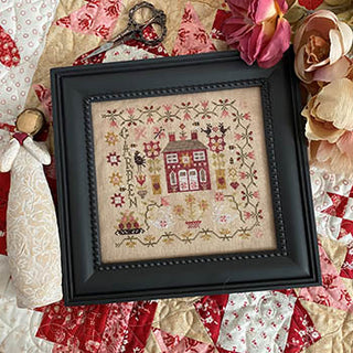 Summer Garden at Cranberry Manor Cross Stitch Pattern by Pansy Patch Quilts and Stitchery - Premium Pattern, Cross Stitch from Pansy Patch Quilts and Stitchery - Just $13! Shop now at Crossed Hearts Needlework & Design