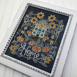 Sunflower Manor Cross Stitch Pattern by Hands On Design - Premium Pattern, Cross Stitch from Hands On Design - Just $12! Shop now at Crossed Hearts Needlework & Design