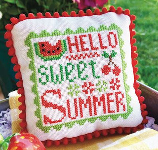 Sweet Summer Cross Stitch Pattern by Primrose Cottage Stitches - Premium Pattern, Cross Stitch from Primrose Cottage Stitches - Just $6! Shop now at Crossed Hearts Needlework & Design