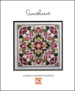 Sweetheart Cross Stitch Pattern by CM Designs - Premium Pattern, Cross Stitch from CM Designs - Just $9! Shop now at Crossed Hearts Needlework & Design