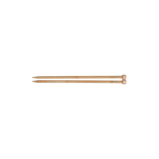 Copy of Takumi Bamboo Single Point Knitting Needles by Clover - Premium Knitting Needles from Clover - Just $3.69! Shop now at Crossed Hearts Needlework & Design