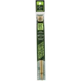 Copy of Takumi Bamboo Single Point Knitting Needles by Clover - Premium Knitting Needles from Clover - Just $3.69! Shop now at Crossed Hearts Needlework & Design