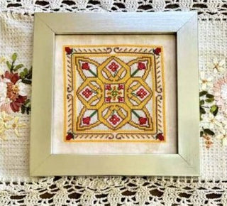 Thai Lilies Cross Stitch Pattern by Salty Stitcher Designs - Premium Pattern, Cross Stitch from Salty Stitcher Designs - Just $14! Shop now at Crossed Hearts Needlework & Design