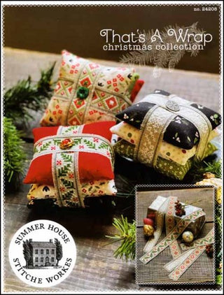 That's A Wrap: Christmas Collection Cross Stitch Pattern by Summer House Stitche Workes *NEW* - Premium Pattern, Cross Stitch from Summer House Stitche Workes - Just $12! Shop now at Crossed Hearts Needlework & Design