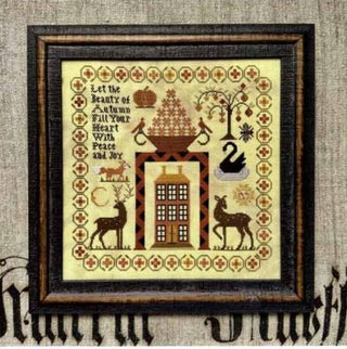 The Beauty of Autumn Cross Stitch Pattern by Kathy Barrick *NEW* - Premium Pattern, Cross Stitch from Kathy Barrick - Just $14! Shop now at Crossed Hearts Needlework & Design