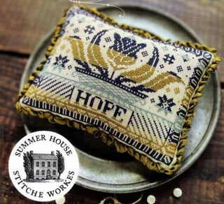 The Greatest of These Series Part 2: Hope Cross Stitch Pattern by Summer House Stitche Workes *NEW* - Premium Pattern, Cross Stitch from Summer House Stitche Workes - Just $10! Shop now at Crossed Hearts Needlework & Design