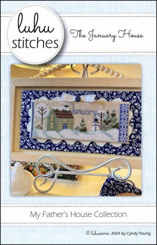 The January House: My Father's House Collection Cross Stitch Pattern by Luhu Stitches *NEW* - Premium Pattern, Cross Stitch from Luhu Stitches - Just $10! Shop now at Crossed Hearts Needlework & Design