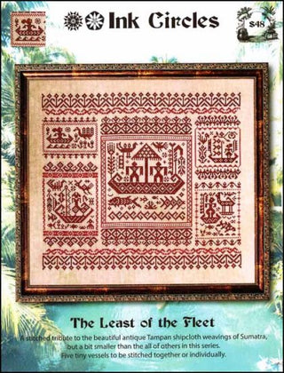 The Least of the Fleet Cross Stitch Pattern by Ink Circles - Premium Pattern, Cross Stitch from Ink Circles - Just $16! Shop now at Crossed Hearts Needlework & Design