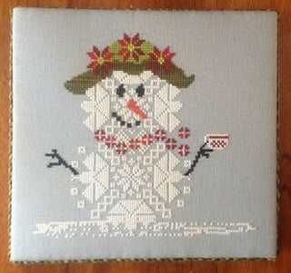 Too Chic Cross Stitch Pattern by AuryTM - Premium Pattern, Cross Stitch from AuryTM - Just $8! Shop now at Crossed Hearts Needlework & Design