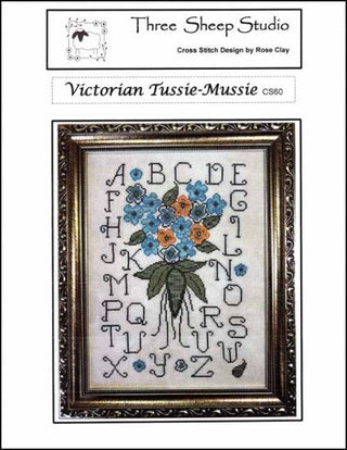 Victorian Tussie Mussie Cross Stitch Pattern by Three Sheep Studio - Premium Pattern, Cross Stitch from Three Sheep Studio - Just $14! Shop now at Crossed Hearts Needlework & Design