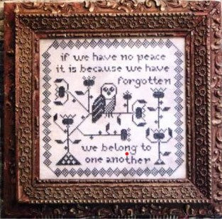 We Belong Cross Stitch Pattern by Heartstring Samplery *NEW* - Premium Pattern, Cross Stitch from Heartstring Samplery - Just $12! Shop now at Crossed Hearts Needlework & Design