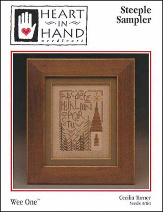 Wee One: Steeple Sampler Cross Stitch Pattern by Heart In Hand Needleart - Premium Pattern, Cross Stitch from Heart In Hand Needleart - Just $5! Shop now at Crossed Hearts Needlework & Design