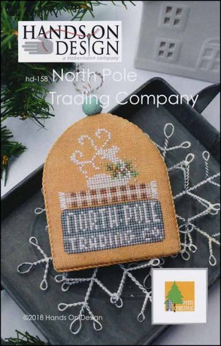 North Pole Trading Company: White Christmas Series Cross Stitch Pattern by Hands On Design - Premium Pattern, Cross Stitch from Hands On Design - Just $6! Shop now at Crossed Hearts Needlework & Design