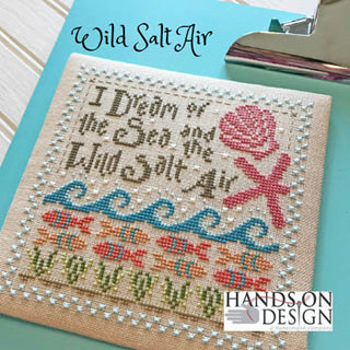 Wild Salt Air Cross Stitch Pattern by Hands On Design