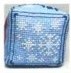 Winter: Small Cube Series Cross Stitch Pattern by Ladybug Stitches *NEW* - Premium Pattern, Cross Stitch from Ladybug Stitches - Just $5! Shop now at Crossed Hearts Needlework & Design