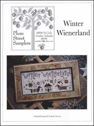 Winter Wienderland Cross Stitch Pattern by Plum Street Samplers - Premium Pattern, Cross Stitch from Plum Street Samplers - Just $10! Shop now at Crossed Hearts Needlework & Design