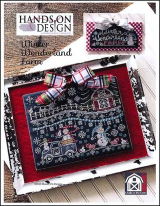 Winter Wonderland Farm Cross Stitch Pattern by Hands On Design - Premium Pattern, Cross Stitch from Hands On Design - Just $12! Shop now at Crossed Hearts Needlework & Design