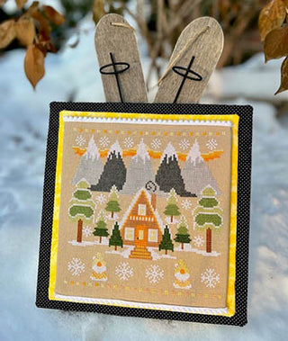 Winter's Dawn Cross Stitch Pattern by Pickle Barrel Designs - Premium Pattern, Cross Stitch from Pickle Barrel Designs - Just $10! Shop now at Crossed Hearts Needlework & Design