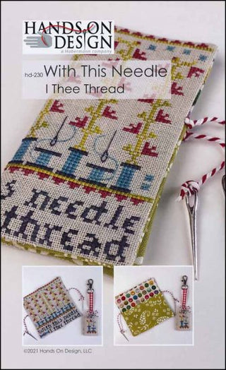 With This Needle Cross Stitch Pattern by Hands On Design - Premium Pattern, Cross Stitch from Hands On Design - Just $12! Shop now at Crossed Hearts Needlework & Design