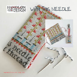 With This Needle Cross Stitch Pattern by Hands On Design - Premium Pattern, Cross Stitch from Hands On Design - Just $12! Shop now at Crossed Hearts Needlework & Design