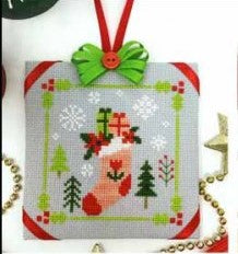 Woodland Christmas Part 1-4 Cross Stitch Pattern by Tiny Modernist *NEW* - Premium Pattern, Cross Stitch from Tiny Modernist - Just $12! Shop now at Crossed Hearts Needlework & Design