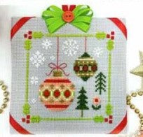 Woodland Christmas Part 1-4 Cross Stitch Pattern by Tiny Modernist *NEW* - Premium Pattern, Cross Stitch from Tiny Modernist - Just $12! Shop now at Crossed Hearts Needlework & Design