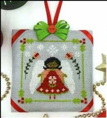 Woodland Christmas Part 5-8 Cross Stitch Pattern by Tiny Modernist *NEW* - Premium Pattern, Cross Stitch from Tiny Modernist - Just $12! Shop now at Crossed Hearts Needlework & Design