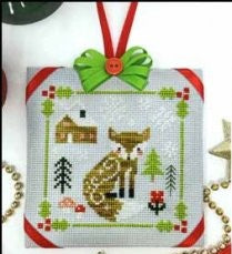 Woodland Christmas Part 9-12 Cross Stitch Pattern by Tiny Modernist *NEW* - Premium Pattern, Cross Stitch from Tiny Modernist - Just $12! Shop now at Crossed Hearts Needlework & Design