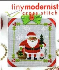 Woodland Christmas Part 9-12 Cross Stitch Pattern by Tiny Modernist *NEW* - Premium Pattern, Cross Stitch from Tiny Modernist - Just $12! Shop now at Crossed Hearts Needlework & Design