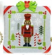 Woodland Christmas Part 9-12 Cross Stitch Pattern by Tiny Modernist *NEW* - Premium Pattern, Cross Stitch from Tiny Modernist - Just $12! Shop now at Crossed Hearts Needlework & Design