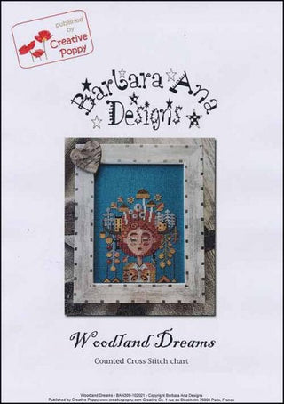 Woodland Dreams Cross Stitch Pattern by Barbara Ana Designs - Premium Pattern, Cross Stitch from Barbara Ana Designs - Just $11.98! Shop now at Crossed Hearts Needlework & Design