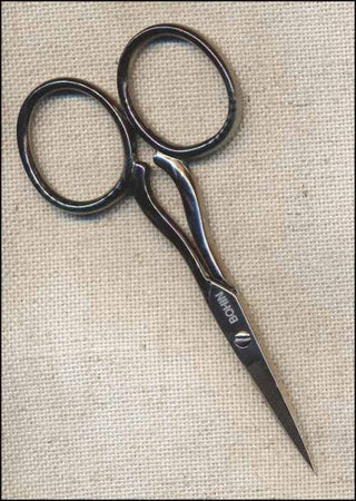 Aquatique 3 1/2" Embroidery Scissors by Bohin France - Premium Embroidery Scissors from Bohin France - Just $26! Shop now at Crossed Hearts Needlework & Design