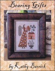 Bearing Gifts Cross Stitch Pattern by Kathy Barrick - Premium Pattern, Cross Stitch from Kathy Barrick - Just $8! Shop now at Crossed Hearts Needlework & Design