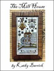 The Mill House Cross Stitch Pattern by Kathy Barrick - Premium Pattern, Cross Stitch from Kathy Barrick - Just $12! Shop now at Crossed Hearts Needlework & Design