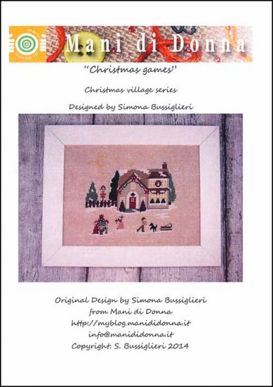 The Light of Christmas - Cross Stitch Pattern